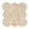 Hello Honey Tuscan Elegance Travertine Coaster Set, 4ct.